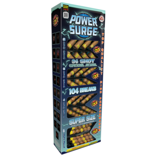 500 Gram Firework Reloadables Power Surge   