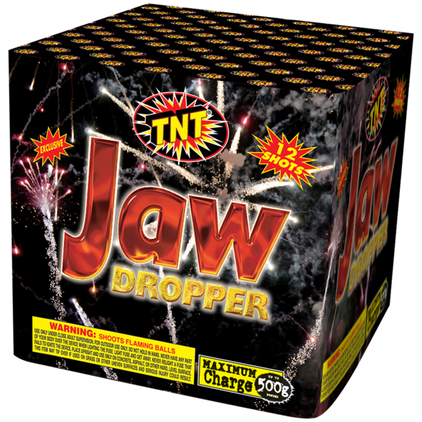 500 Gram Firework Finale Aerials Jaw Dropper