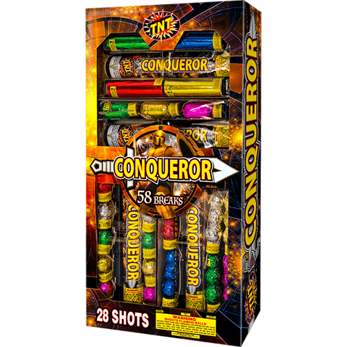 Firework Reloadables Conqueror