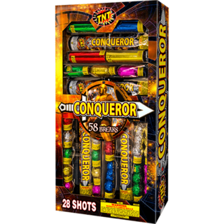 Firework Reloadables Conqueror