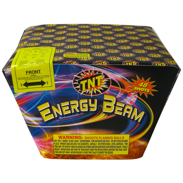 Firework Multi Aerials Energy Beam