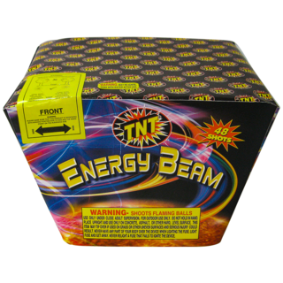 Firework Multi Aerials Energy Beam