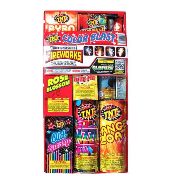 Firework Ground Assortments Color Blast