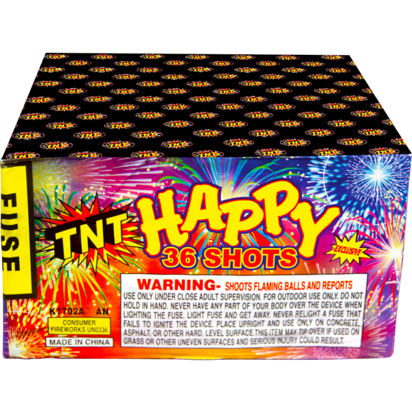 Firework Multi Aerials Happy 36 Shot