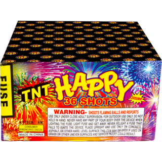 Firework Multi Aerials Happy 36 Shot