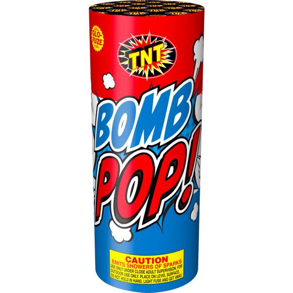 Firework Fountains Bomb Pop!