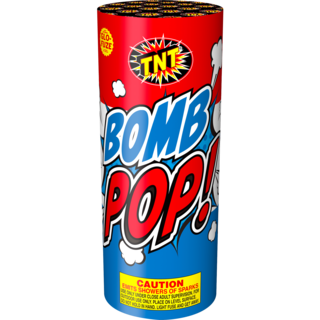 Firework Fountains Bomb Pop!