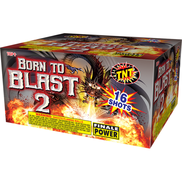 500 Gram Firework Finale Aerials Born To Blast 2