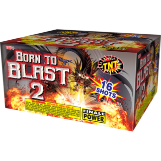 500 Gram Firework Finale Aerials Born To Blast 2