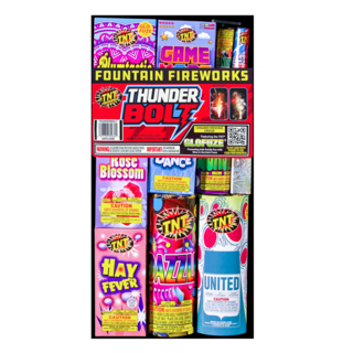 Firework Fountains Thunder Bolt