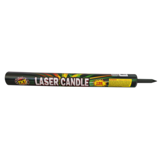 Firework Roman Candles 196 Shot Laser Candle