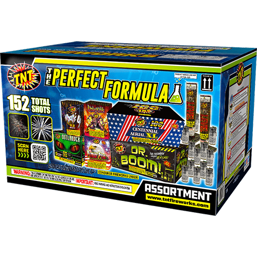 500 Gram Firework Aerial Assortments The Perfect Formula