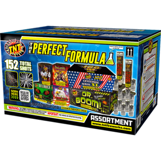 500 Gram Firework Aerial Assortments The Perfect Formula