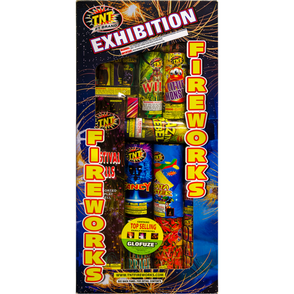 Firework Aerial Assortments Exhibition Assortment