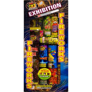 Firework Aerial Assortments Exhibition Assortment