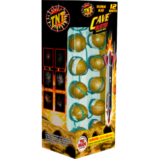 Firework Reloadables Cave Buster 12 Shot