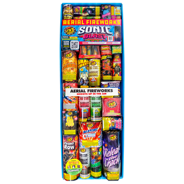 Firework Aerial Assortments Sonic Blast