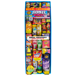 Firework Aerial Assortments Sonic Blast