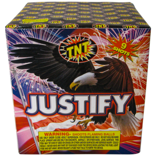 Firework Multi Aerials Justify