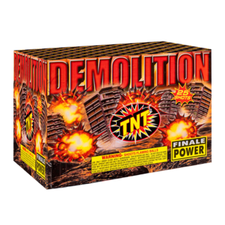 500 Gram Firework Finale Aerials Demolition 