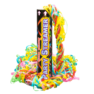 Firework Confetti & Streamers Celebrate Hand Throw Confetti Streamer