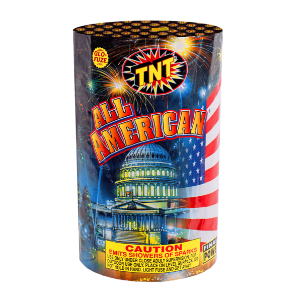 Firework Fountains All American