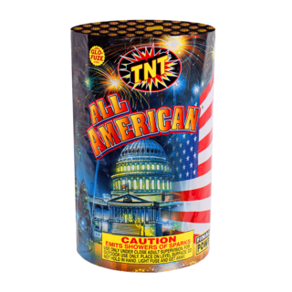 Firework Fountains All American