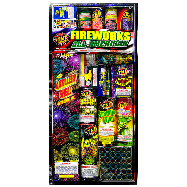 Firework Aerial Assortments All American   Aerial