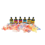 Firework Confetti & Streamers Party Poppers 6 Pk Thumbnail 3