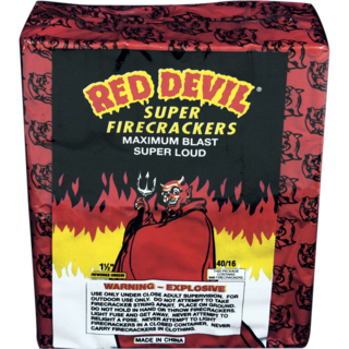 Firework Firecrackers 40/16 Red Devil Firecrackers