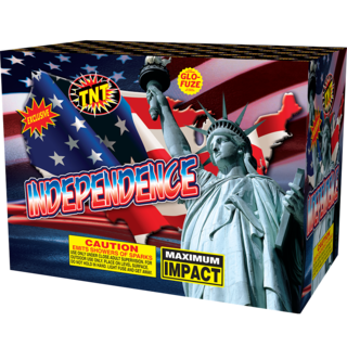 500 Gram Firework Fountains Independence