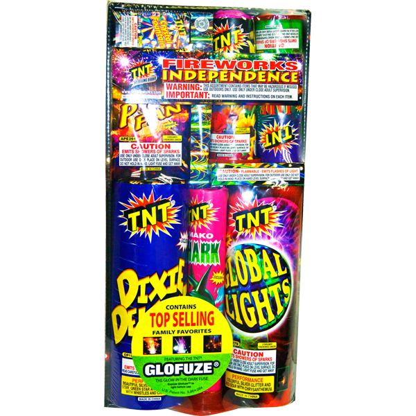 Firework Ground Assortments Independence   Ss