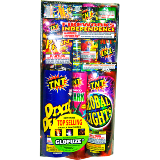 Firework Ground Assortments Independence   Ss