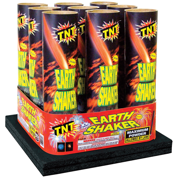 500 Gram Firework Finale Aerials Earth Shaker   