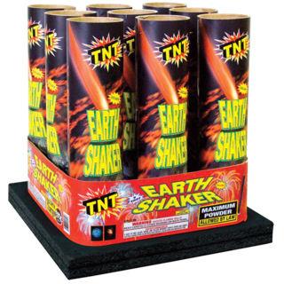 500 Gram Firework Finale Aerials Earth Shaker   