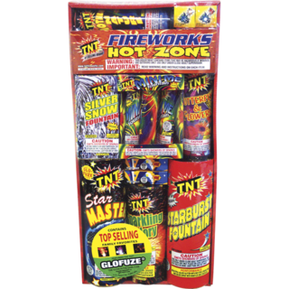 Firework Ground Assortments Hot Zone   Ss