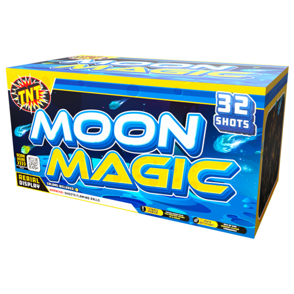 Firework Multi Aerials Moon Magic