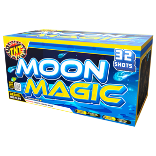 Firework Multi Aerials Moon Magic