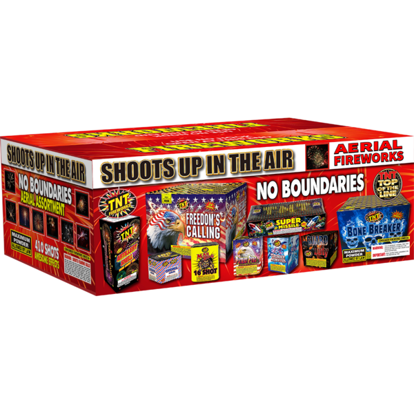 Firework Aerial Assortments No Boundaries