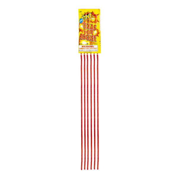 Firework Rockets & Missiles Texas Giant Pop Rocket