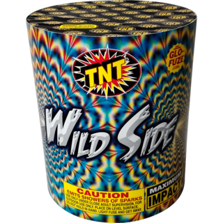 500 Gram Firework Fountains Wild Side 