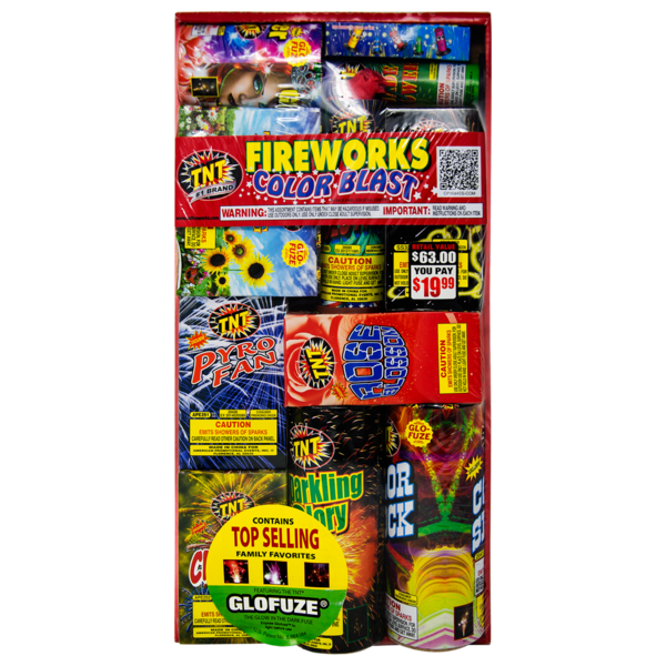 Firework Ground Assortments Color Blast 