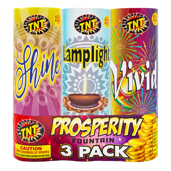 Firework Fountains Prosperity 3 Pack