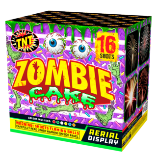 Firework Multi Aerials Zombie Cake