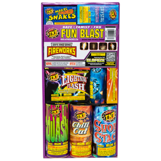 Firework Ground Assortments Fun Blast