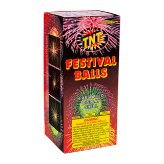 Firework Reloadables Festival Balls   