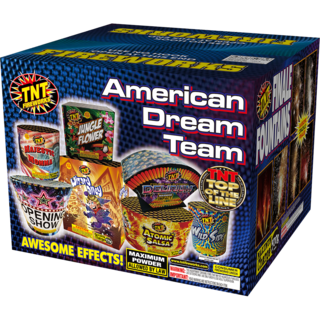 Firework Ground Assortments American Dream Team