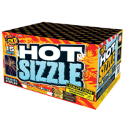 500 Gram Firework Finale Aerials Hot Sizzle Thumbnail 1