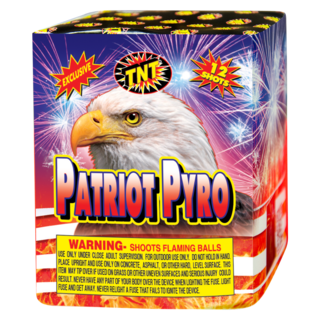 Firework Multi Aerials Patriot Pyro