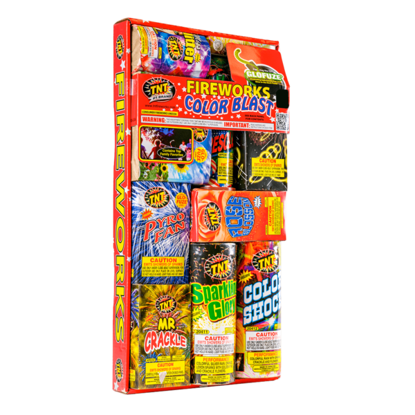 Firework Ground Assortments Color Blast